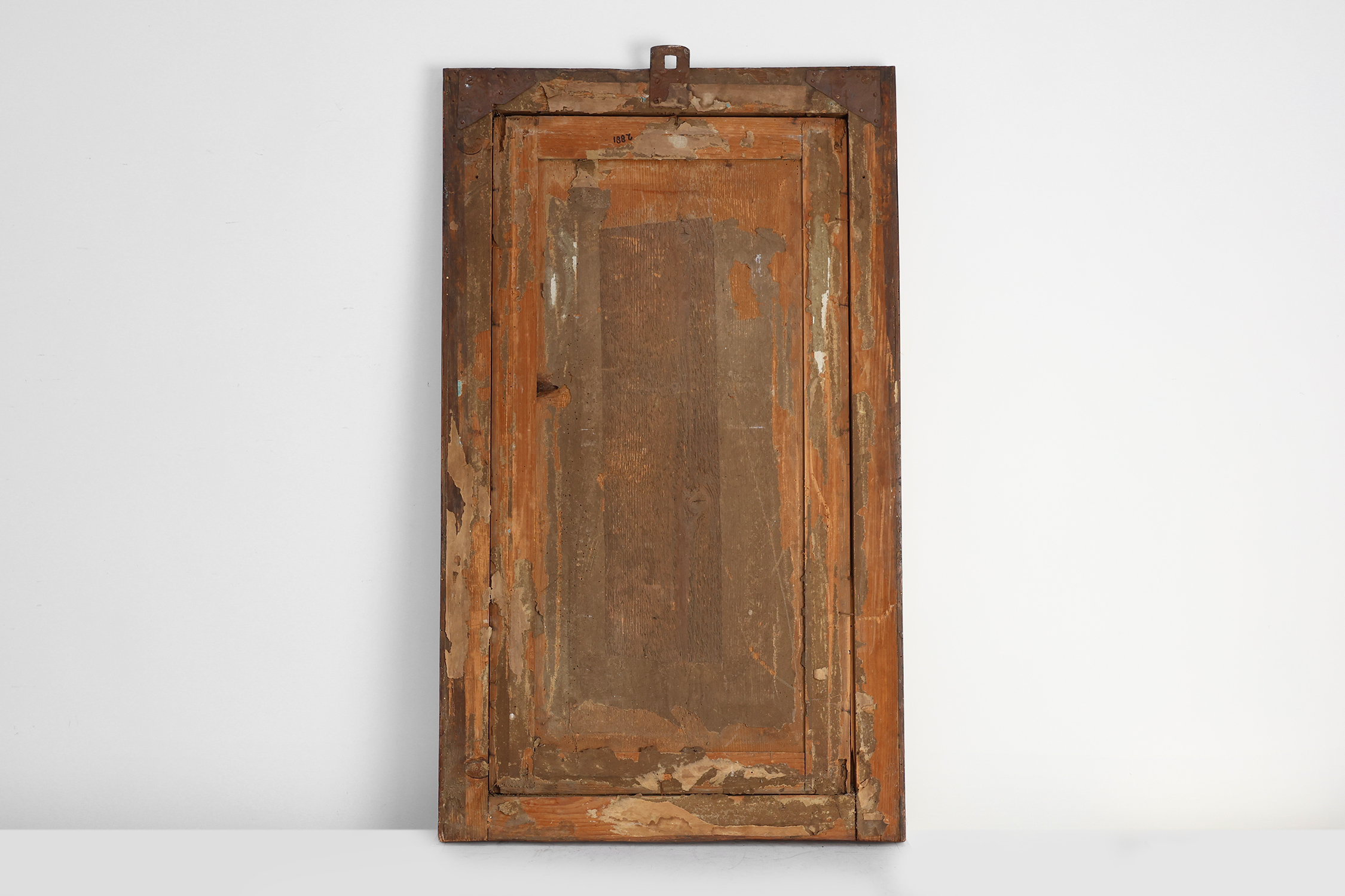 Antique walnut mirror, United Kingdom ca. 1850thumbnail